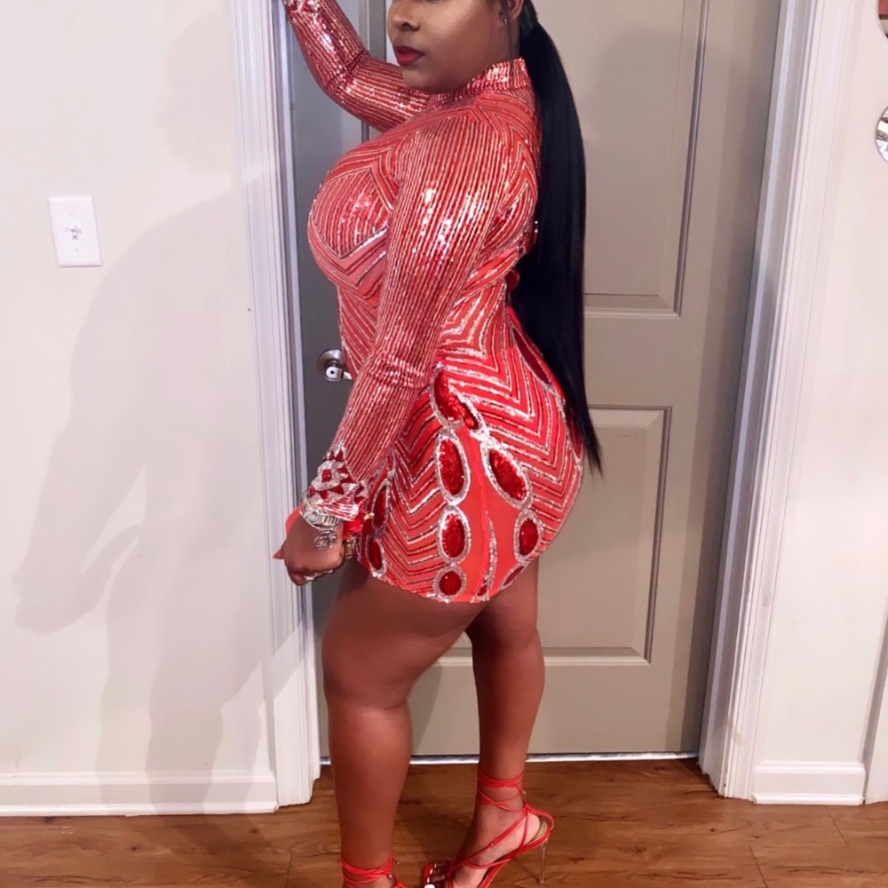 Sequins dress